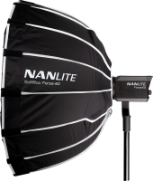 Nanlite Parabolick softbox 60cm pre Forza 60  (baj. mini Bowens)