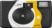 Kodak Tri-X 400 27 snmok, Jednorzov fotoapart s iernobielym filmom