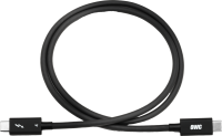 OWC Cable Thunderbolt - Full Capability f. all TB 3/4/USB-C/USB4 devices 100W, 0,7m