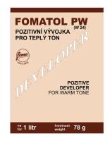 FomaTol PW 1L pozitvna vvojka