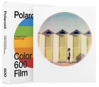 Polaroid 600 Color Round Frame, Instant film pre Polaroid typ 600, farebn