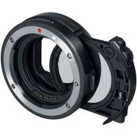 Canon EF-EOS R adaptr s Drop-In s polarizanm filtrom