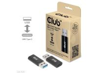 Club3D Redukcia USB 3.2 Gen1 typu A na USB 3.2 Gen1 typ C (M/F)