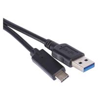 Emos USB 3.0 - USB-C 3.1 1m, ierny
