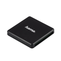 Hama Multi taka kariet USB 3.0, SD/microSD/CF, ierna