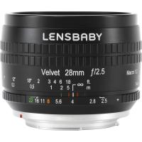 Lensbaby Velvet 28  baj.  Nikon F