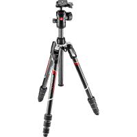 Manfrotto Befree Advanced Travel Carbon, Lever Lock, Statv s hlavou