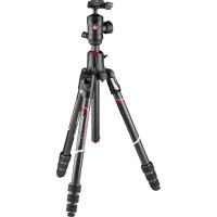 Manfrotto Befree GT XPRO Carbon Statv s hlavou