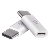 Emos Adaptr Micro-USB/USB-C biely 2ks