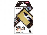 Fujifilm Instax Mini 10ks CONTACT farebn film