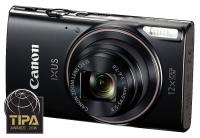 Canon Digital IXUS 285 HS, ierny