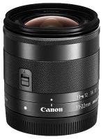Canon EF-M 11-22mm f/4-5.6 IS STM, ierny