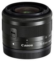 Canon EF-M 15-45mm f/3.5-6.3 IS STM, ierny