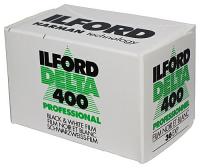 Ilford DELTA 400 135-36, ierno-biely 35mm negatvny film