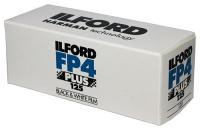 Ilford FP4 PLUS 125 120, ierno-biely zvitkov negatvny film