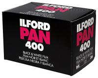 Ilford PAN 400 135-36, ierno-biely 35mm negatvny film
