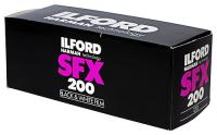 Ilford SFX 200 120 ierno-biely zvitkov negatvny film