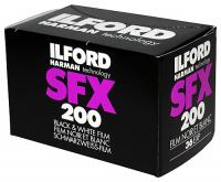 Ilford SFX 200 135-36 ierno-biely 35mm negatvny film