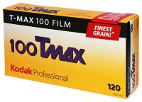 Kodak Professional T-MAX TMX 100 120, ierno-biely zvitkov negatvny film