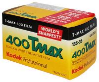Kodak Professional T-MAX TMY 400 135-36, ierno-biely 35mm negatvny film