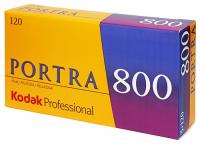 Kodak Professional PORTRA 800 120, Farebn zvitkov negatvny film