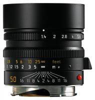 Leica SUMMILUX-M 50mm f/1.4 ASPH, ierny