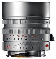 Leica SUMMILUX-M 50mm f/1.4 ASPH, Strieborn