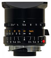 Leica SUPER-ELMAR-M 21mm f/3.4 ASPH, ierny