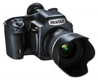 Pentax 645Z + smc PENTAX D-FA 645 55mm f/2.8 AL (IF) SDM AW, ierny kit