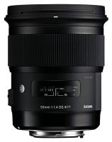 Sigma 50mm f/1.4 DG HSM Art, baj. Nikon F