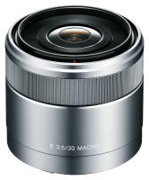 Sony E 30mm f/3.5 Macro (APS-C, E-Mount)