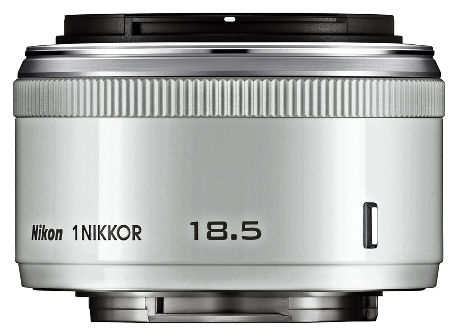Nikon 1 Nikkor 18,5mm f/1.8, Biely - PRO.Laika