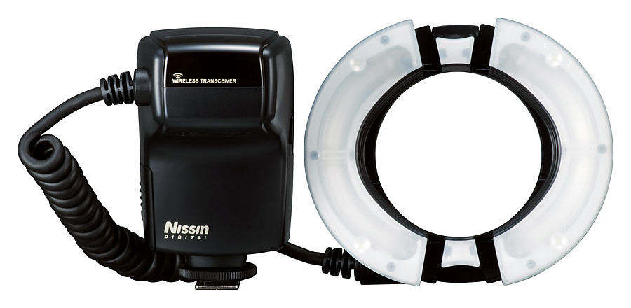 Nissin MF18 - Kruhový blesk pre Canon