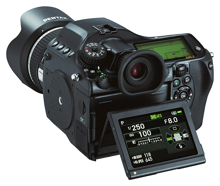 Pentax 645Z Smc PENTAX D FA 645 55mm F 2 8 AL IF SDM AW ierny Kit