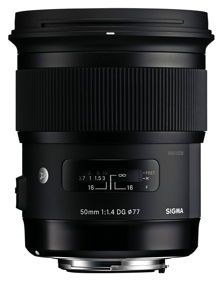 Sigma 50mm f/1.4 DG HSM Art, baj. Sony E