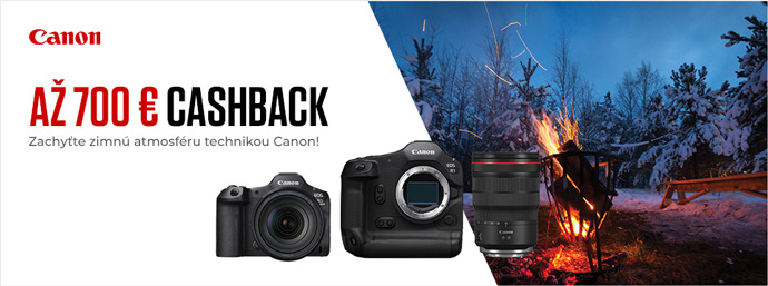 Canon cashback - zskajte sp a 700 
