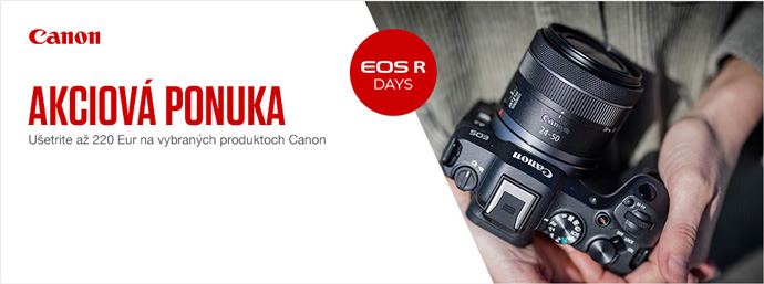 Canon EOS R Days