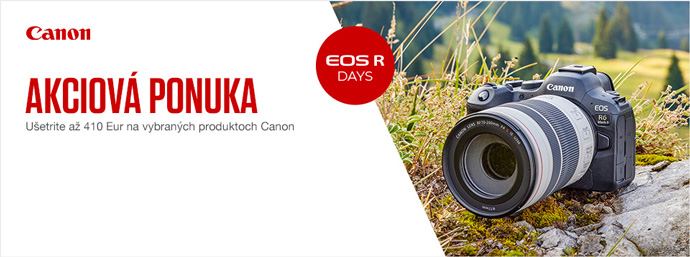 Canon EOS R Days