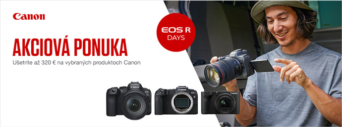 Canon EOS R Days