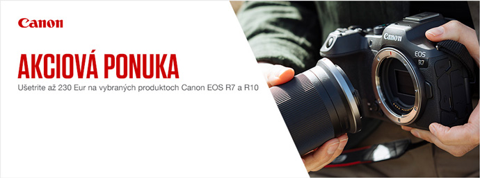 Canon EOS R akciov ponuka