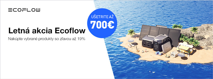 Letn akcia Ecoflow - uetrite a 700 