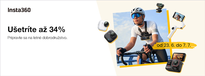 Insta360 letn� z�avy