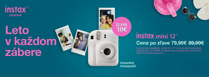 Leto s instaxom