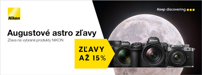 Nikon astro z�avy