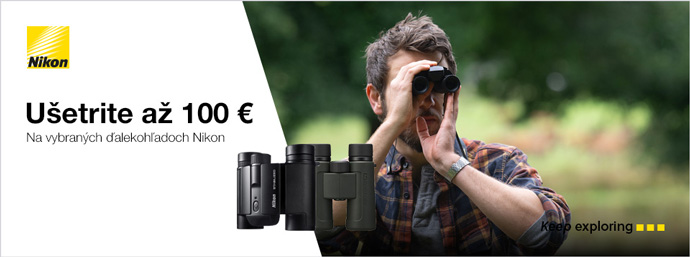 �alekoh�ady Nikon so z�avou a� 100 �