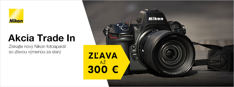 Vymete star fotoapart za nov Nikon so zavou