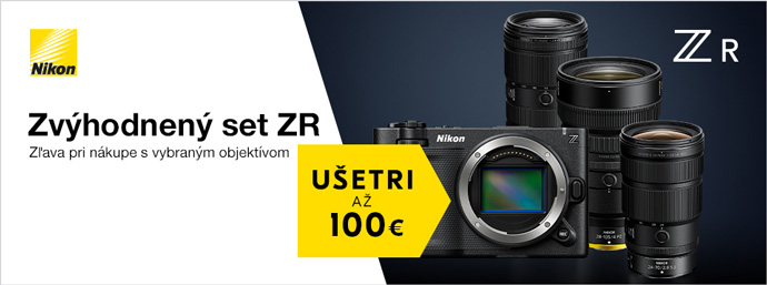 Nikon ZR akcia