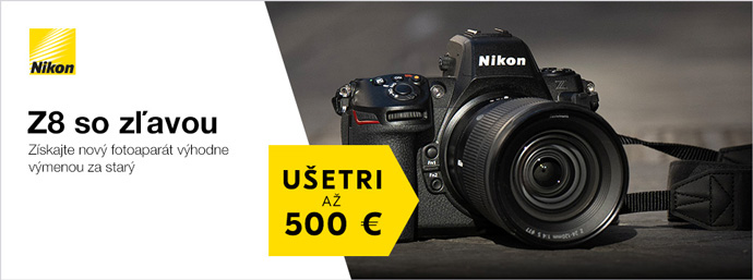 Vymete star fotoapart za nov Nikon so zavou