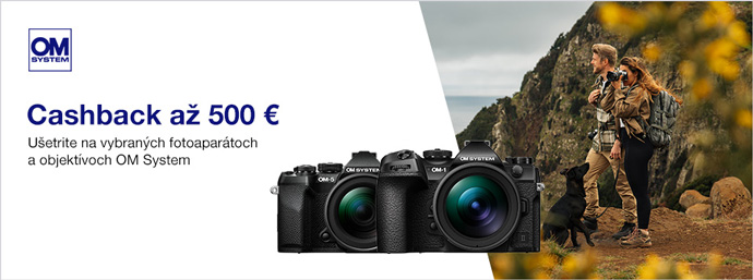 OM System cashback a� 500 �