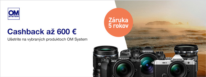 OM System cashback a� 600 �